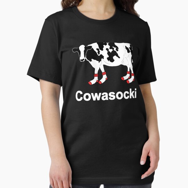 Item preview, Milk Cow in Socks - Cowasocki Cow A Socky designed and sold by TheShirtYurt.
