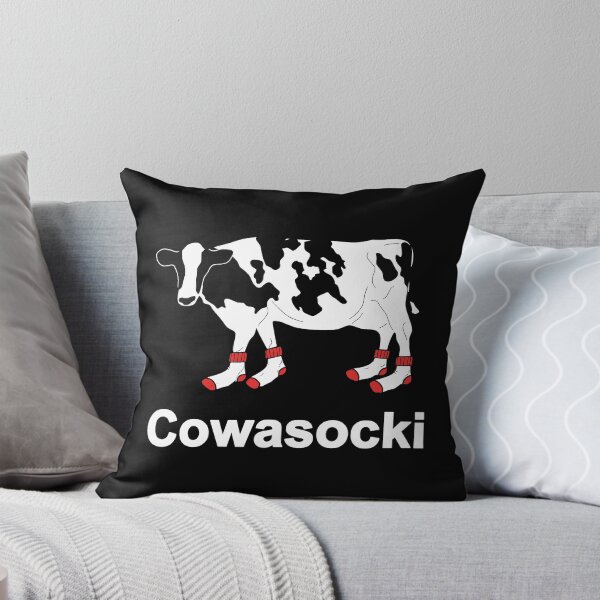 Item preview, Milk Cow in Socks - Cowasocki Cow A Socky designed and sold by TheShirtYurt.