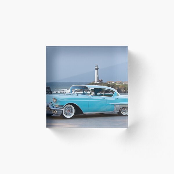 1957 Cadillac Fleetwood 60-S Sedan Acrylic Block