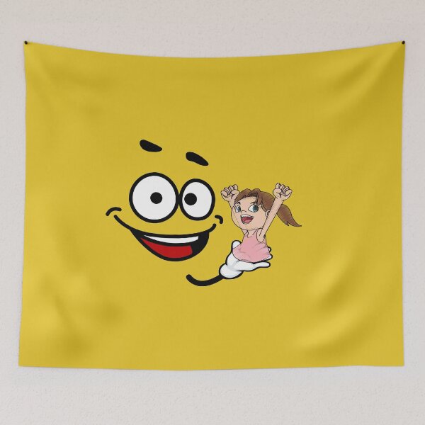 Item preview, smiley with little girl.. always be happy designed and sold by SANKET  NILAKH.