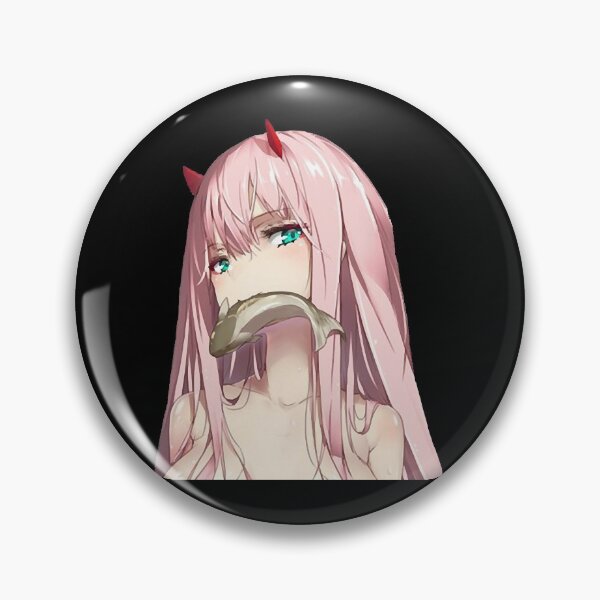 Item preview, Darling 002 Darling in the franxx hiro Zero two Ichigo Zorome anime otaku manga  designed and sold by phamquynh.