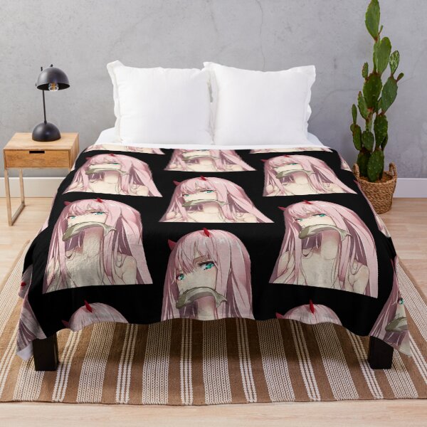 Item preview, Darling 002 Darling in the franxx hiro Zero two Ichigo Zorome anime otaku manga  designed and sold by phamquynh.