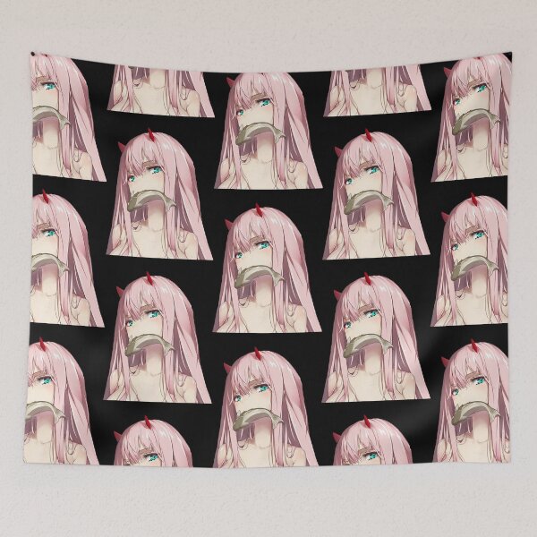 Item preview, Darling 002 Darling in the franxx hiro Zero two Ichigo Zorome anime otaku manga  designed and sold by phamquynh.