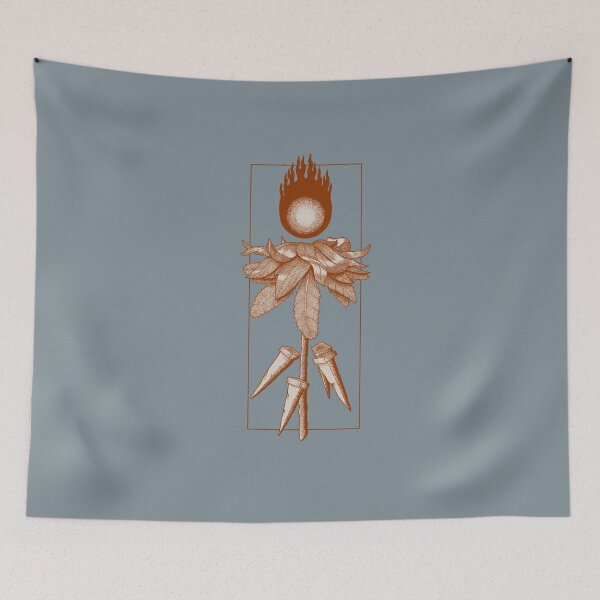 Item preview, the burning warateh designed and sold by sagara 113.