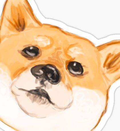 Doge: Stickers | Redbubble