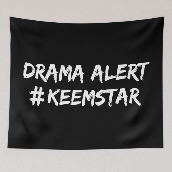 Item preview, Keemstar Drama Alert  designed and sold by allysmar.