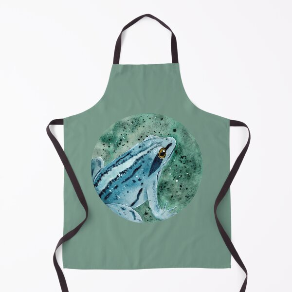Item preview, Blue Froggo - Watercolour Painting designed and sold by Pattokarts.