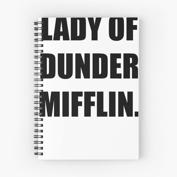 Item preview, Lady of Dunder Mifflin designed and sold by serendipitous08.