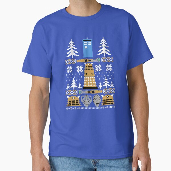 Item preview, Doctor Ugly Sweater Who designed and sold by Alex Popo.
