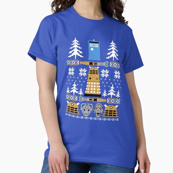 Item preview, Doctor Ugly Sweater Who designed and sold by Alex Popo.