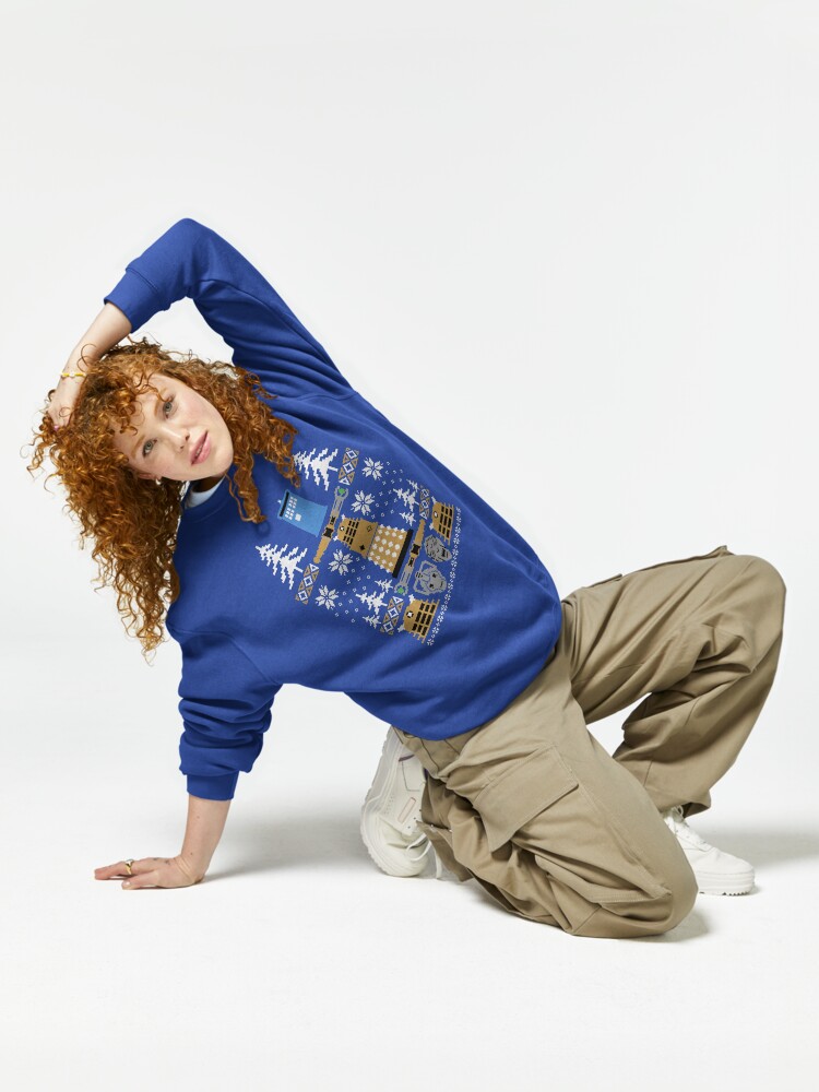 Thumbnail 6 von 7, Pullover, Doctor Ugly Sweater Who designt und verkauft von APawlicki.