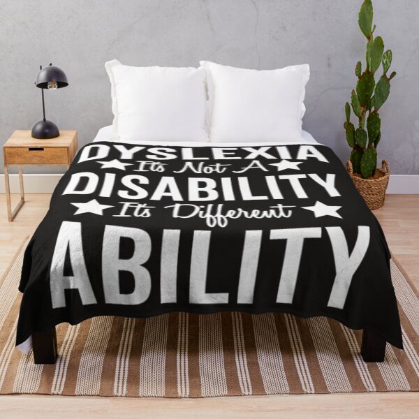 Item preview, Dyslexia teacher different ability designed and sold by Themngocbao.