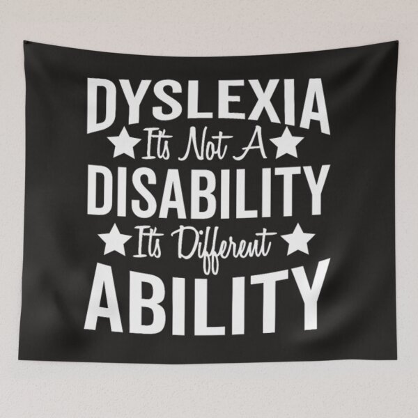 Item preview, Dyslexia teacher different ability designed and sold by Themngocbao.