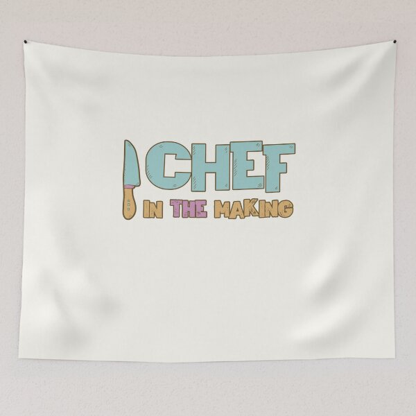Item preview, Chef in the Making designed and sold by GrimButterfly.