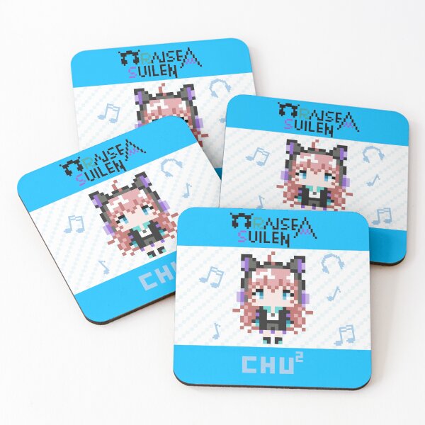 Item preview, Bang Dream ! RAISE A SUILEN CHU² pixel art designed and sold by travelgorgor.