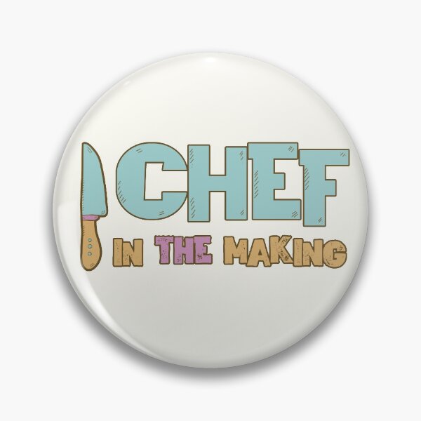Item preview, Chef in the Making designed and sold by GrimButterfly.