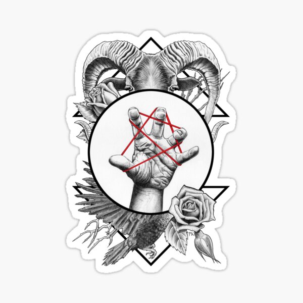CASTING - B/W Sticker