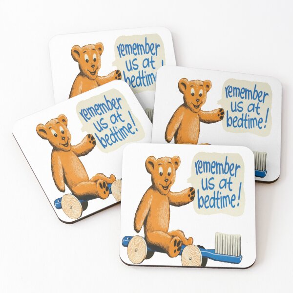 Item preview, Funny Bear T-Shirt "remember us at bedtime" designed and sold by masteriven.