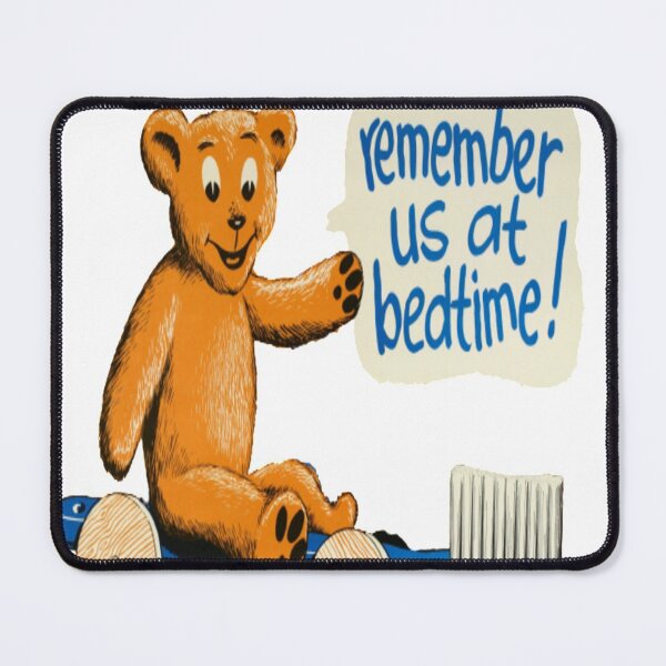 Item preview, Funny Bear T-Shirt "remember us at bedtime" designed and sold by masteriven.
