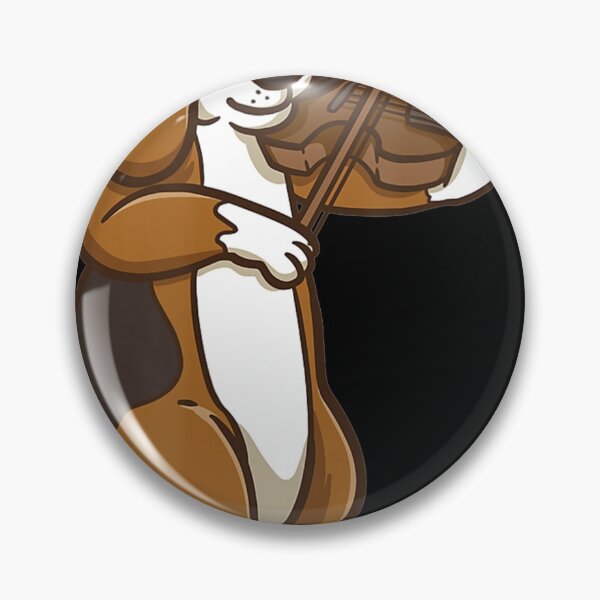 Item preview, Violinist Beagle Dog Violin Viola designed and sold by VincenzoAhren.