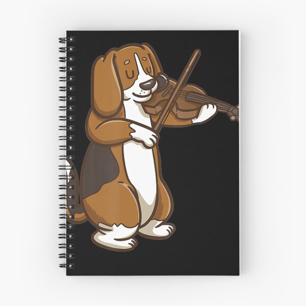 Item preview, Violinist Beagle Dog Violin Viola designed and sold by VincenzoAhren.