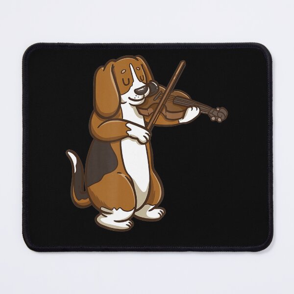 Item preview, Violinist Beagle Dog Violin Viola designed and sold by VincenzoAhren.