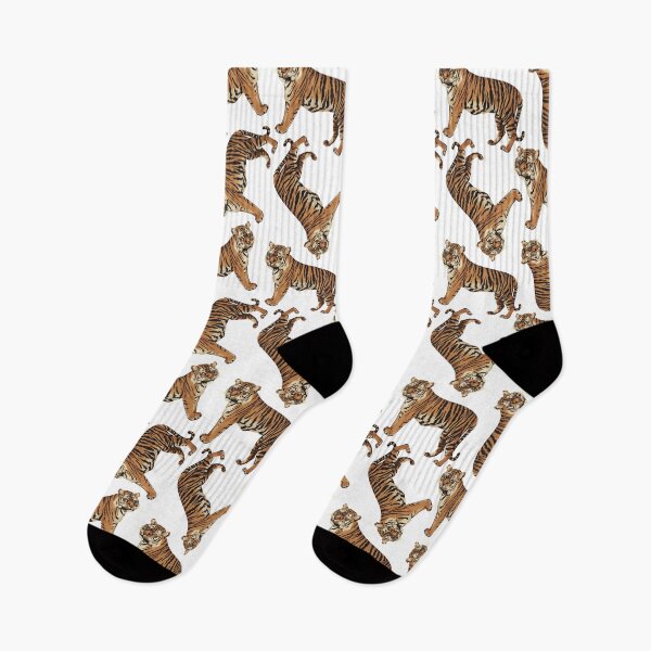 Item preview, Tiger seamless pattern - Background tiger - Year of the tiger designed and sold by taogiauco.