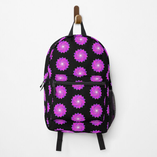 Item preview, Purple Flower Digital Drawing- pattern in purple, pink, and blue designed and sold by nathanielmeeart.