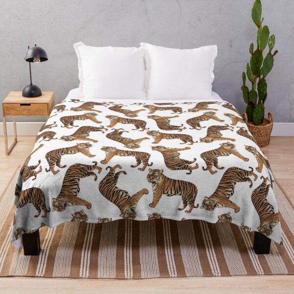 Item preview, Tiger seamless pattern - Background tiger - Year of the tiger designed and sold by taogiauco.