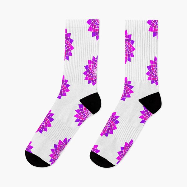 Item preview, Purple Flower Digital Drawing- pattern in purple, pink, and blue designed and sold by nathanielmeeart.