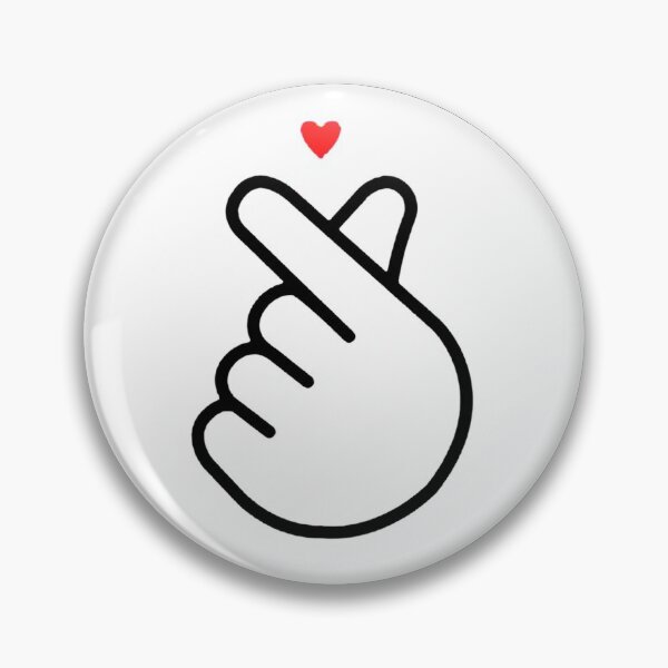 Item preview, KPOP finger hearts designed and sold by villainmaz.