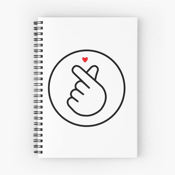 Item preview, KPOP finger hearts designed and sold by villainmaz.
