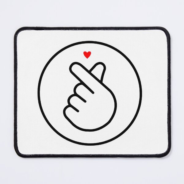 Item preview, KPOP finger hearts designed and sold by villainmaz.