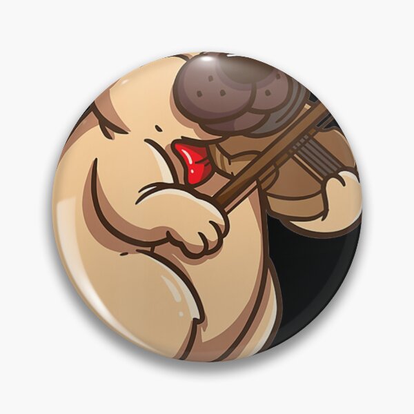 Item preview, Violinist Pug Dog Violin Viola designed and sold by VincenzoAhren.