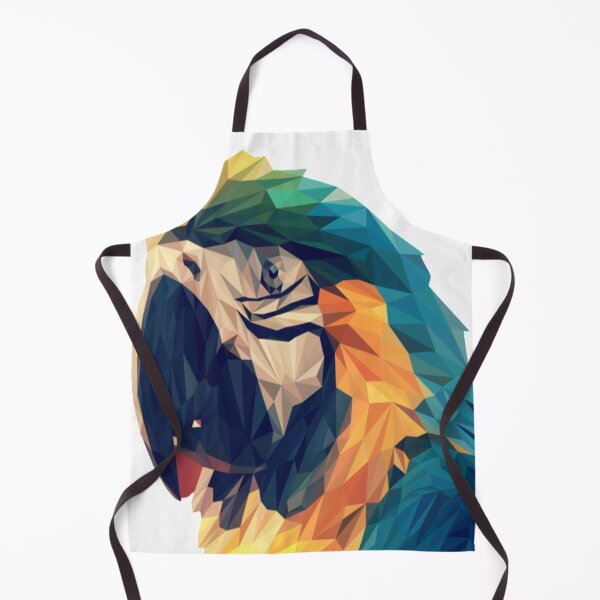 Item preview, Camiseta Parrot Graphic Polygon designed and sold by masteriven.