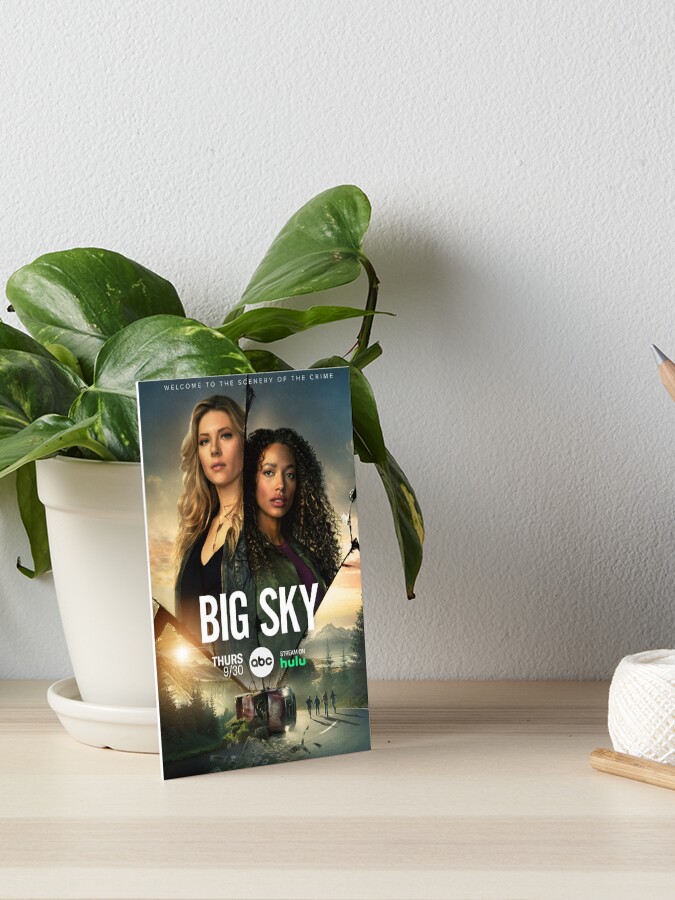Movie Sky Atlantic Best Shows 2021 Big Sky (2021) Movie Art Board