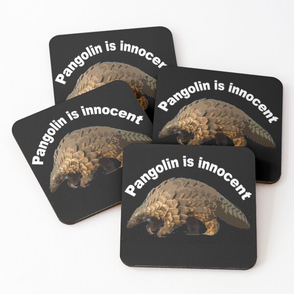 Aperçu de l'œuvre Pangolin is innocent créée et vendue par Denis Charmot.