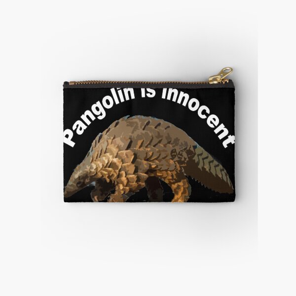 Aperçu de l'œuvre Pangolin is innocent créée et vendue par Denis Charmot.