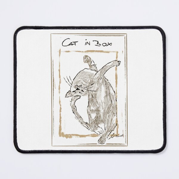 Item preview, Cat in Box by Heidi Eder designed and sold by Pioooh.