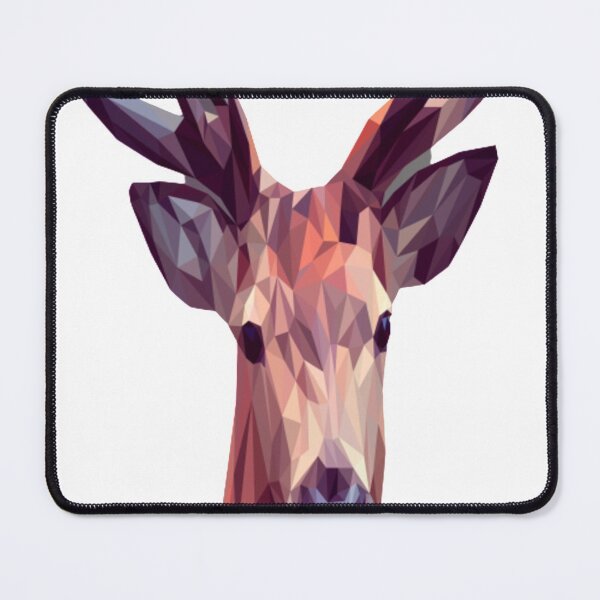 Item preview, deer graphic polygons T-Shirt  designed and sold by masteriven.