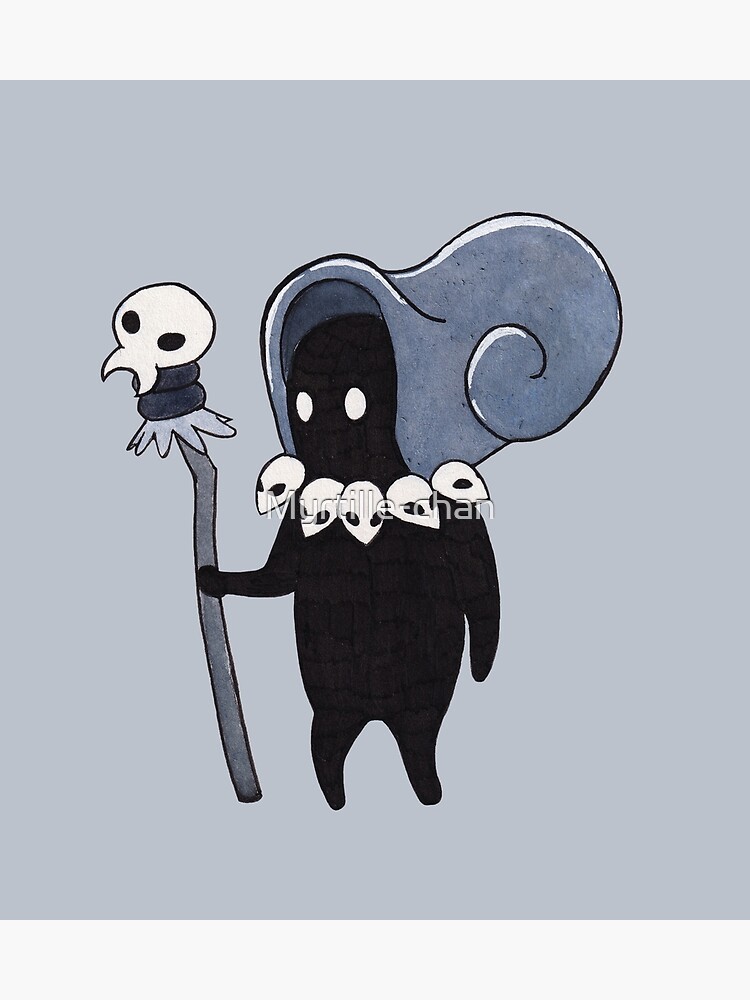 "Snail Shaman Hollow Knight Fanart" Poster by Myrtillechan Redbubble