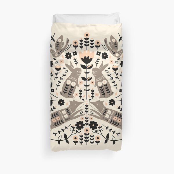 Woodland Folklore Duvet Cover