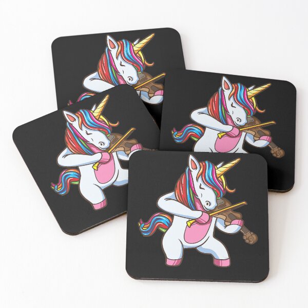 Item preview, Violinist Unicorn Violin Viola designed and sold by VincenzoAhren.