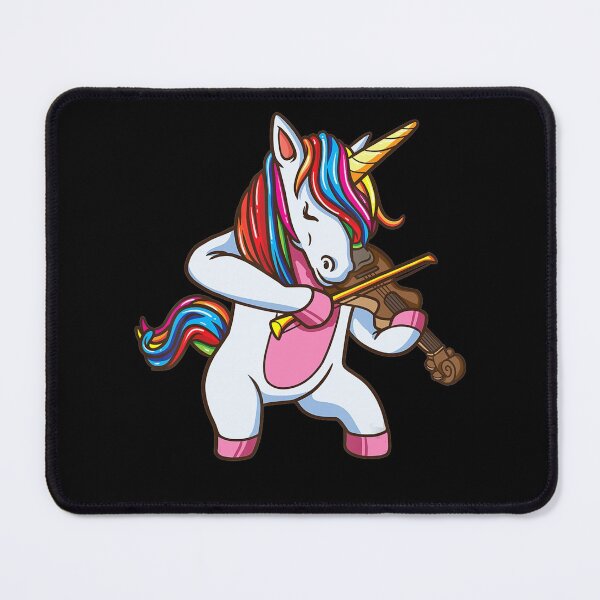 Item preview, Violinist Unicorn Violin Viola designed and sold by VincenzoAhren.