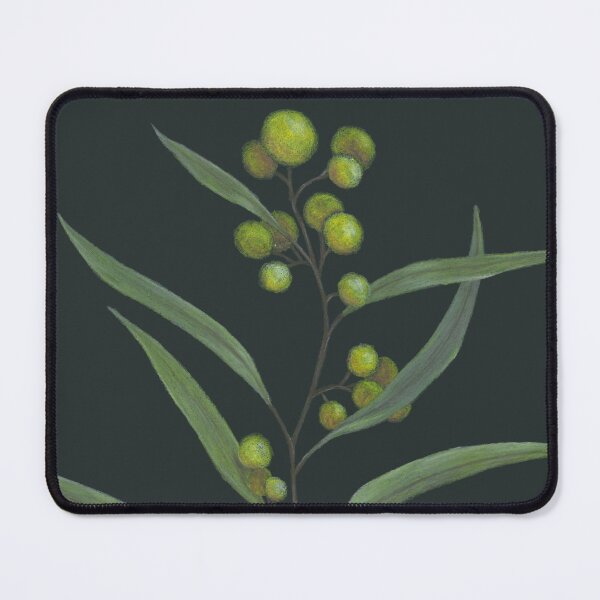 Item preview, Australian Native - Golden Wattle Flowers designed and sold by RiaRosa.