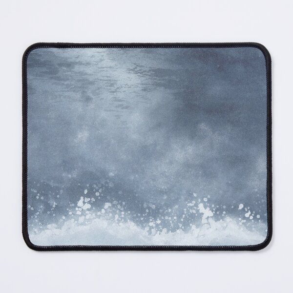 Item preview, Moonlit castle across the waves - Fairytale Illustration designed and sold by Helena Satterthwaite.