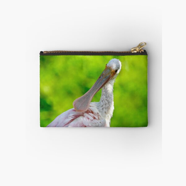 Item preview, Pretty Preening Spoonbill designed and sold by richardbryce.