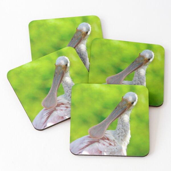 Item preview, Pretty Preening Spoonbill designed and sold by richardbryce.