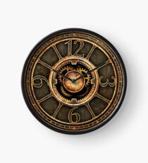 Vintage Steampunk Clock No.2 Clock