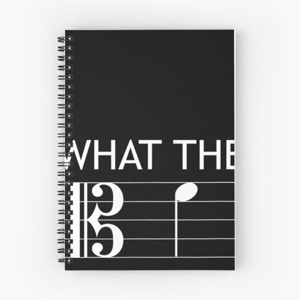 Item preview, What the F Alto Clef for the Viola Player designed and sold by VincenzoAhren.
